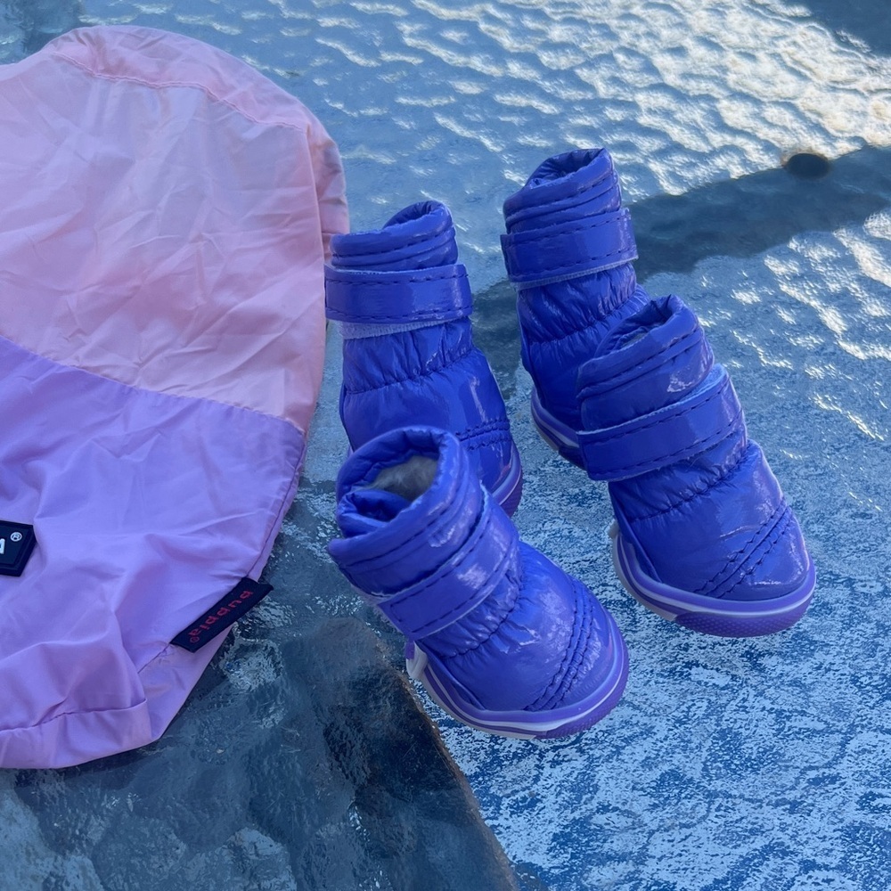 Puppia Light Purple Boots XS - Picture 3 of 5
